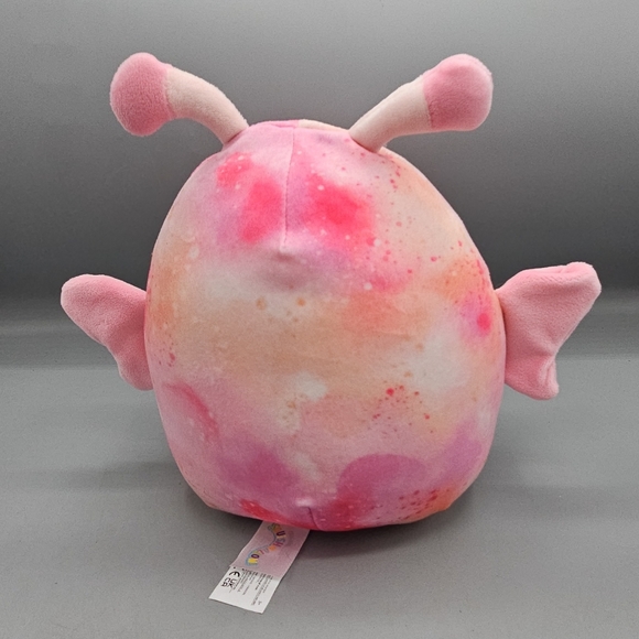 Squishmallow Eileen the Butterfly 8" Easter Squad Pink Tye-Dye Spring 2023 - Picture 3 of 9